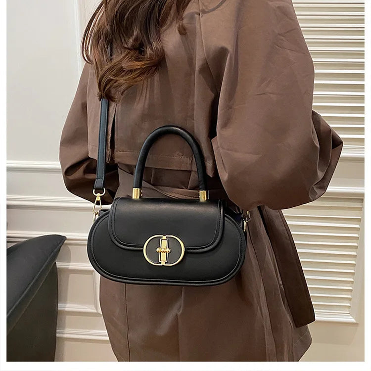 2026 New Trendy Square Bag - Stylish Women's Casual Shoulder & Crossbody Purse 2026