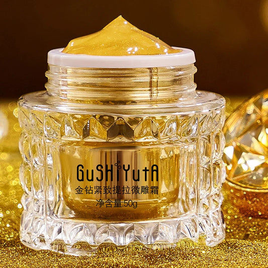 Nature Ginseng Gold Silk Watery Cream Gold Premium Skin Care,Anti-Aging Moisturizer for Skin, Wrinkle Care with Ginseng Saponins. 2026 CREMA HIDRATANTE DORADA ANTI GRIETAS FACIALES