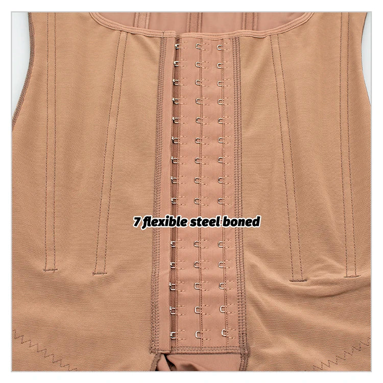 Fajas Colombianas Postquirúrgicas, Moldeadoras y Compresoras, Entrenador de Cintura, Levanta Glúteos, Ropa Moldeadora para Mujer, Moldeador Corporal Completo, Faja de Compresión BBL. Material Duradero.