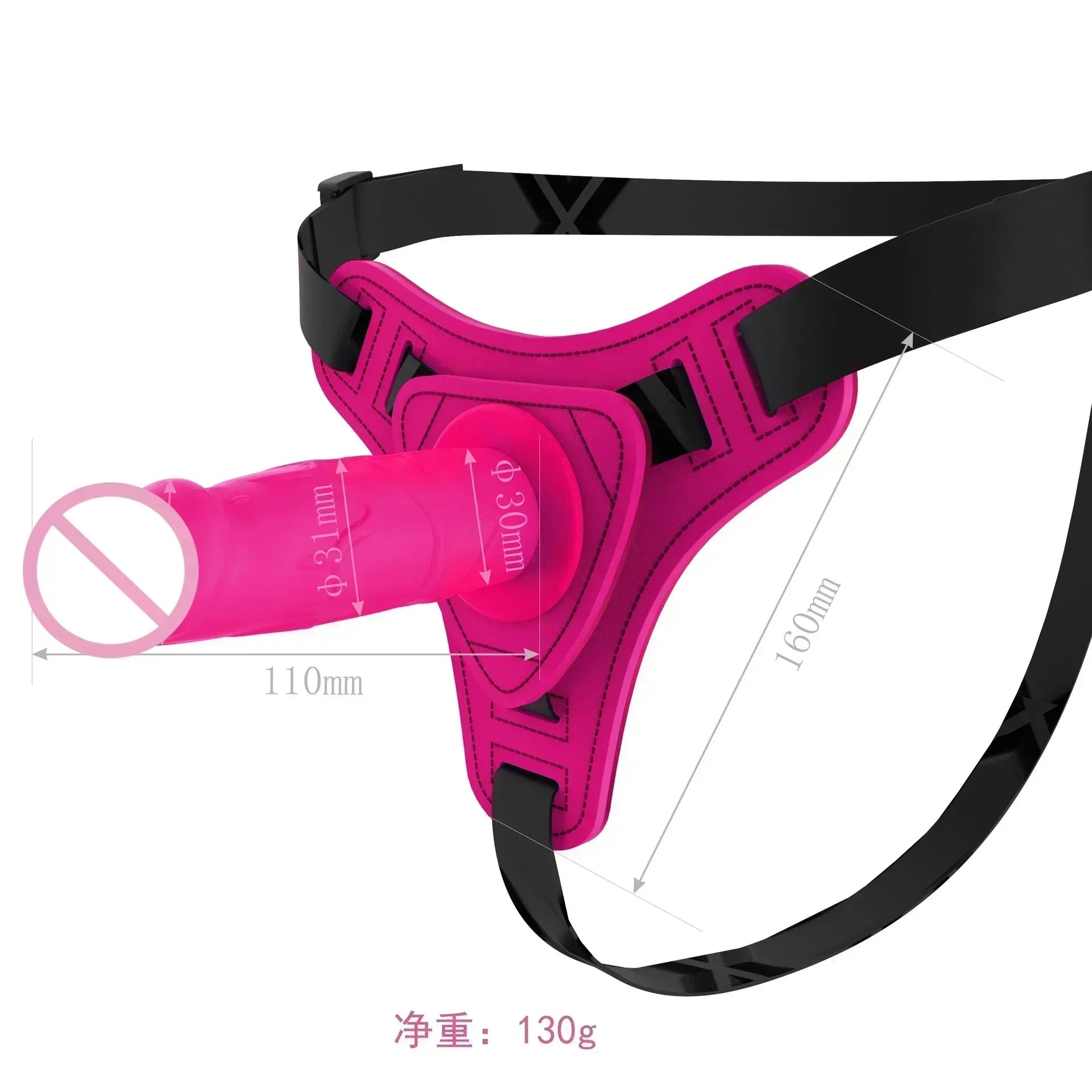 2026. Dildos Strap on Wearable Realistic Dildo Pants for Women Gay G-spot Penis Harness Belt Erotic Panties Adult Sex Toys for L 2026