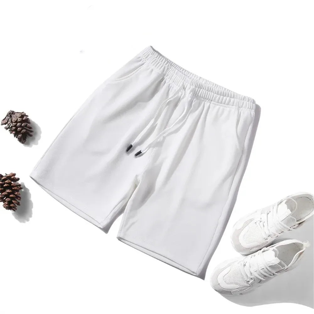 Men's Summer Cool Shorts Swimwear Quickly Dry Surf Beach Board Elastic Waist Casual Pants Male Mesh Running Sports Sweatpant. 2026