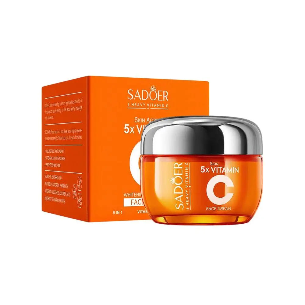 Vitamin C Firming&lifting Skincare Set Moisturizing Brightening Essence Revitalizing Skin Repair Serum Cream. 2026 FACIAL TONIFICADOR E HIDRATANTE VITAMINA C. PROTECTOR ANTI ARRUGAS