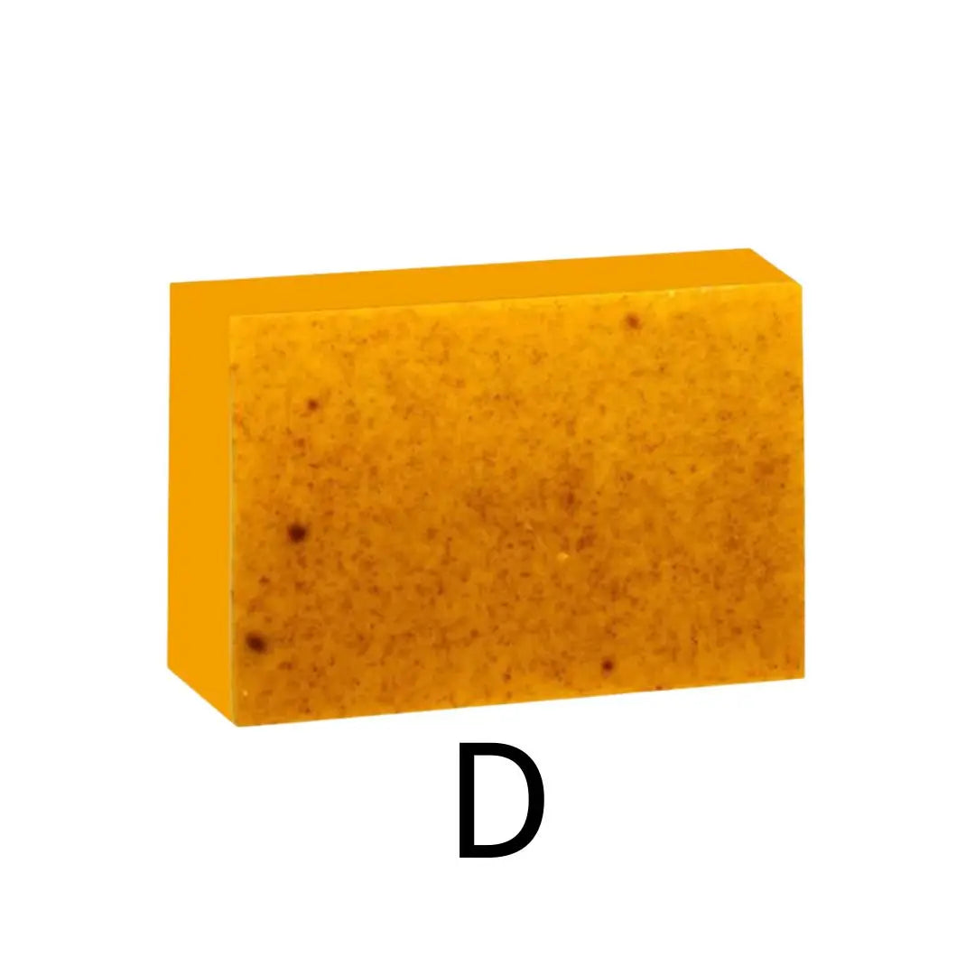 Turmeric Soap & Kojic Acid Soap Body And Facial Cleaning Handmade Soap For Dark Skin Glowing Even Skin Tone Tender Skin Care.2026 JABON MAGIGO FACIL DE CURCUMA HIDRATA Y REJUVENECE TU PIEL