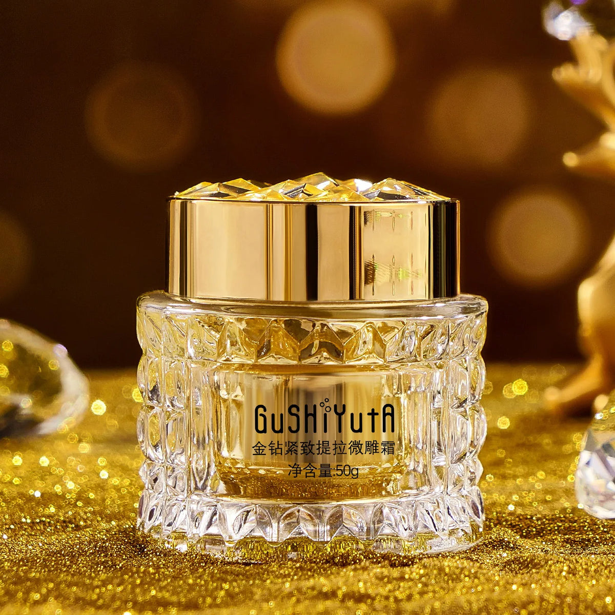 Nature Ginseng Gold Silk Watery Cream Gold Premium Skin Care,Anti-Aging Moisturizer for Skin, Wrinkle Care with Ginseng Saponins. 2026 CREMA HIDRATANTE DORADA ANTI GRIETAS FACIALES