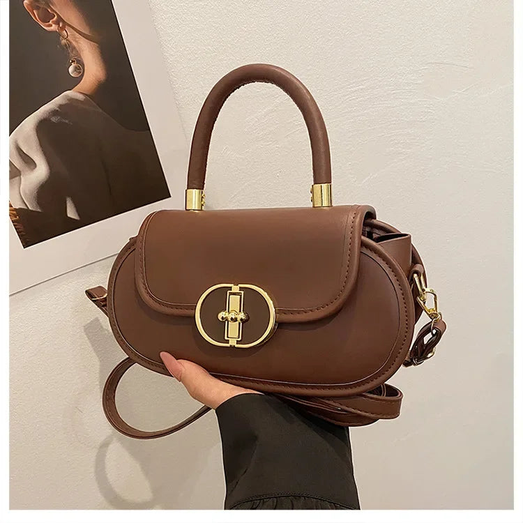 2026 New Trendy Square Bag - Stylish Women's Casual Shoulder & Crossbody Purse 2026