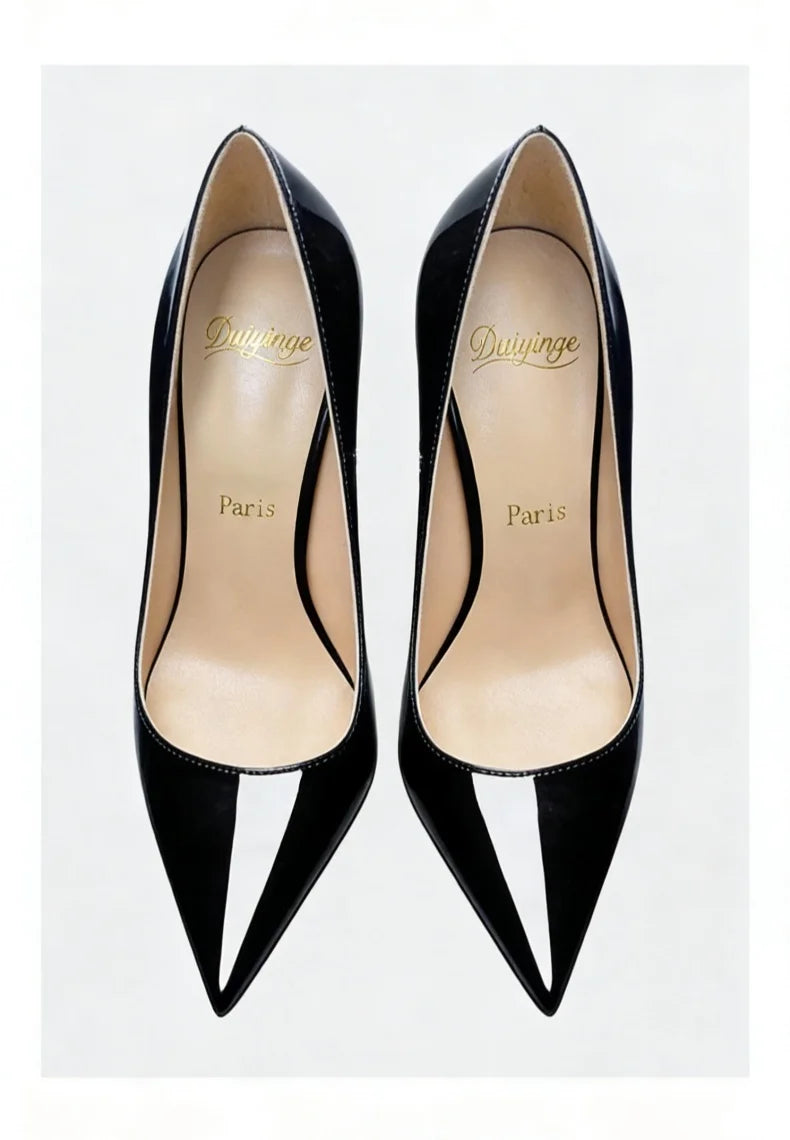 Elegant Woman Heeled Shoes 2026 Trend Luxury Red Bottoms High Heels Pointed Toe Stiletto Pumps 12 cm Party Dress Wedding Shoes 2026