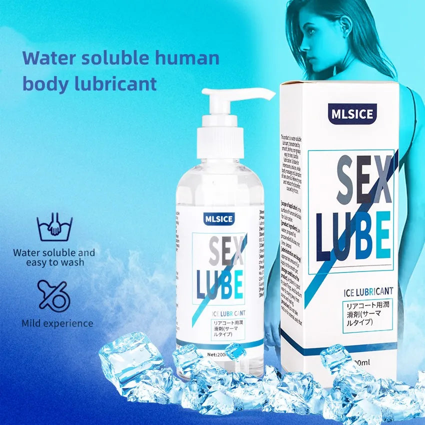 Anal Lubricant For Sexy Adult Man Water-Based Lubrication Vagina Masturbator Sex Toy Lube Intimate Sex Game Penetration-Anal