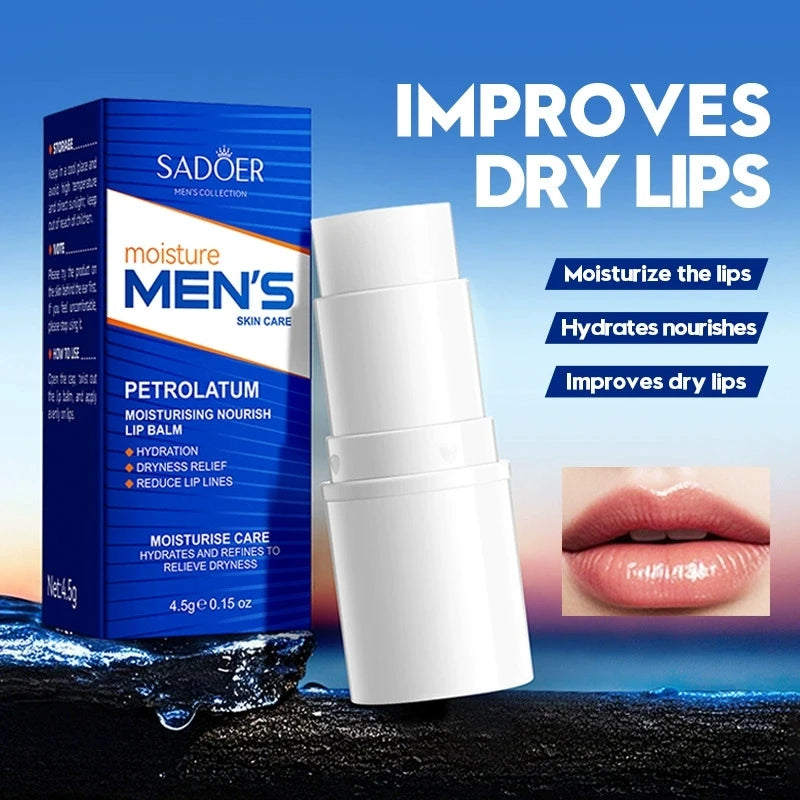 SADOER Men's Skin Care Sets Moisturizing Face Cream Facial Mask Lip Balm Sunscreen Cleanser Eye Cream Men Skin Care Kit.2026 ACLARADOR DE ROSTRO PARA HOMBRE. PROTECCION CONTRA OJERAS. CONTRA ACNES