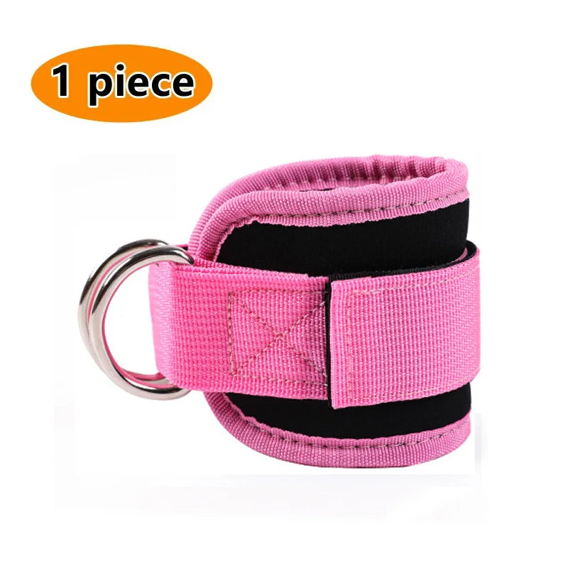 Cable Ankle Straps Double D-Ring Ankle Cuffs For Gym Workouts Glutes Legs Strength Training Brace Support Sport Safety Abductors. Liga Elastica Para Ejercitar Gluteos 2026