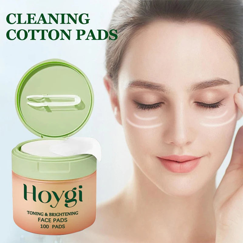 TONIFICADOR Skin Care Cleansing Cotton Pads Centella Asiatica Niacinamide Peptide Daily Deep Hydrating Moisturizing Toner Cotton Pads. 2026 HIDRATANTE FACIAL, REFRESCA Y TONIFICA