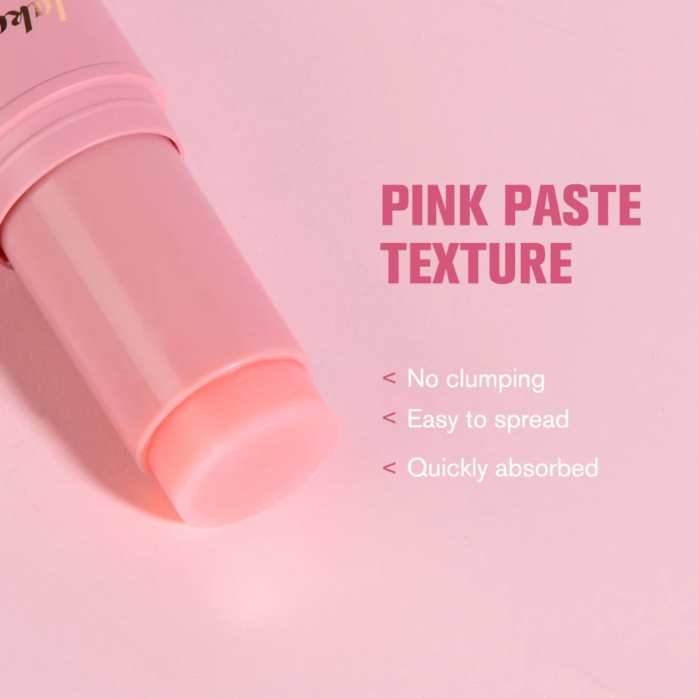 PINK Hydrating Stick Extract Deep Hydrating Facial Skin Multi-functional Pink Balm Stick Skin Care Makeup Base Products. 2026 BASE ROSADA HIDRATANTE PARA TES BLANCA. REJUVENECEDOR ANTI GRIETAS