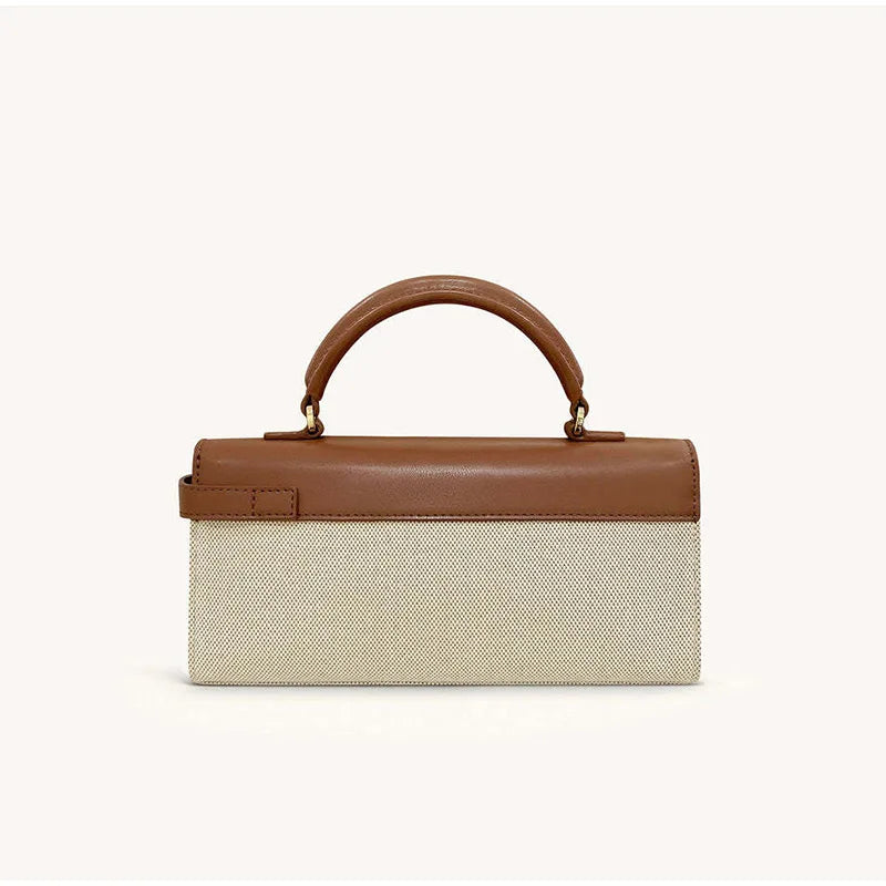 Luxury Brand Women's Lock-lock Handbag Retro High-quality Square Shoulder/crossbody Bag Fashionable High-end burgundy Women' Bag 2026
