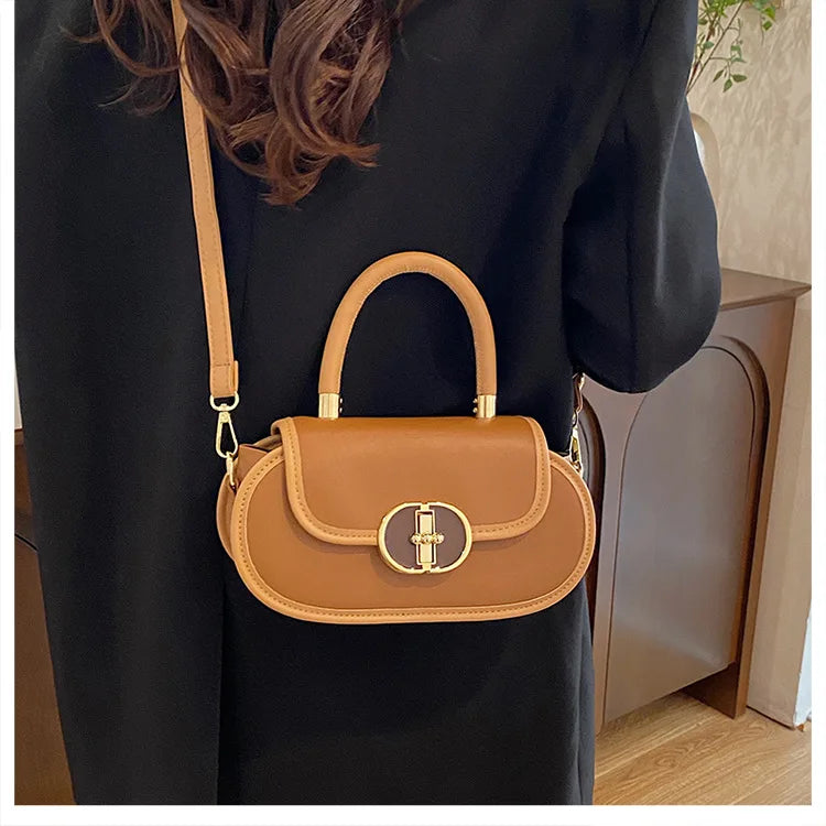 2026 New Trendy Square Bag - Stylish Women's Casual Shoulder & Crossbody Purse 2026