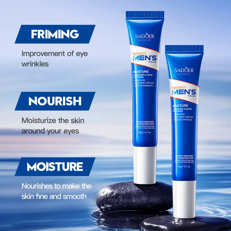 SADOER Men's Skin Care Sets Moisturizing Face Cream Facial Mask Lip Balm Sunscreen Cleanser Eye Cream Men Skin Care Kit.2026 ACLARADOR DE ROSTRO PARA HOMBRE. PROTECCION CONTRA OJERAS. CONTRA ACNES