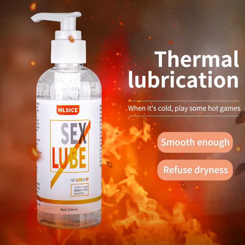 Lubricante Íntimo Premium 200ml / 300ml
Fórmula a base de silicona y agua para una lubricación intensa, duradera y ultra suave. Diseñado para máxima comodidad y placer, seguro para uso personal e íntimo, ideal para juguetes sexuales. Textura tipo gel, sed