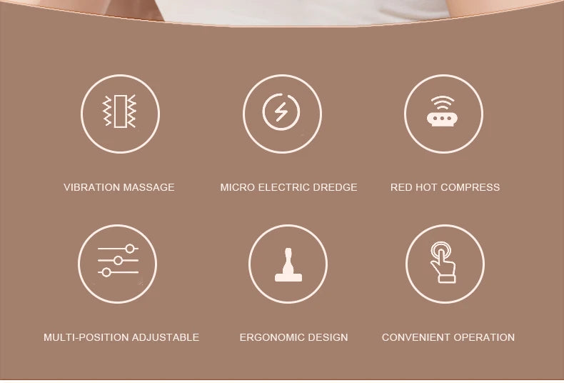 Dispositivo para Masajes Linfáticos, funciona completamente en contra de celulitis. Electrico