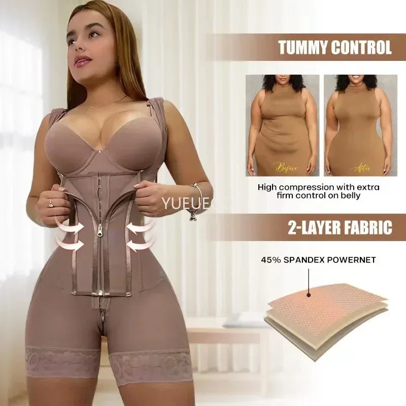 Fajas Colombianas Post Operatoria. Calidad Extrema y duradera. Fajas Reductoras. Ayuda contra retencion de liquidos post Operatorios