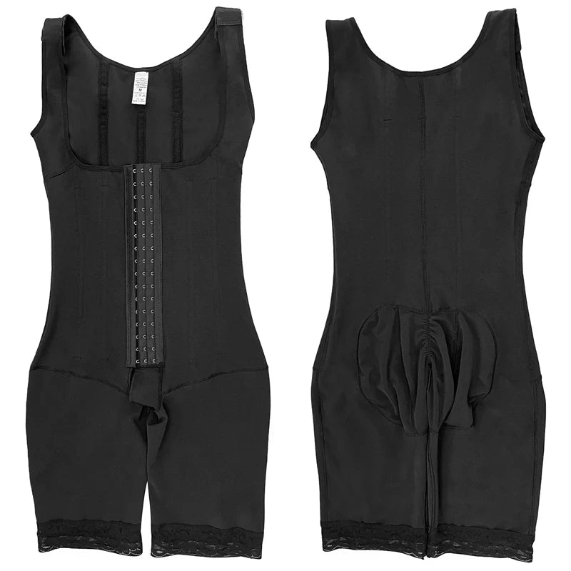 Fajas Colombianas Postquirúrgicas, Moldeadoras y Compresoras, Entrenador de Cintura, Levanta Glúteos, Ropa Moldeadora para Mujer, Moldeador Corporal Completo, Faja de Compresión BBL.ESTILO CORSET