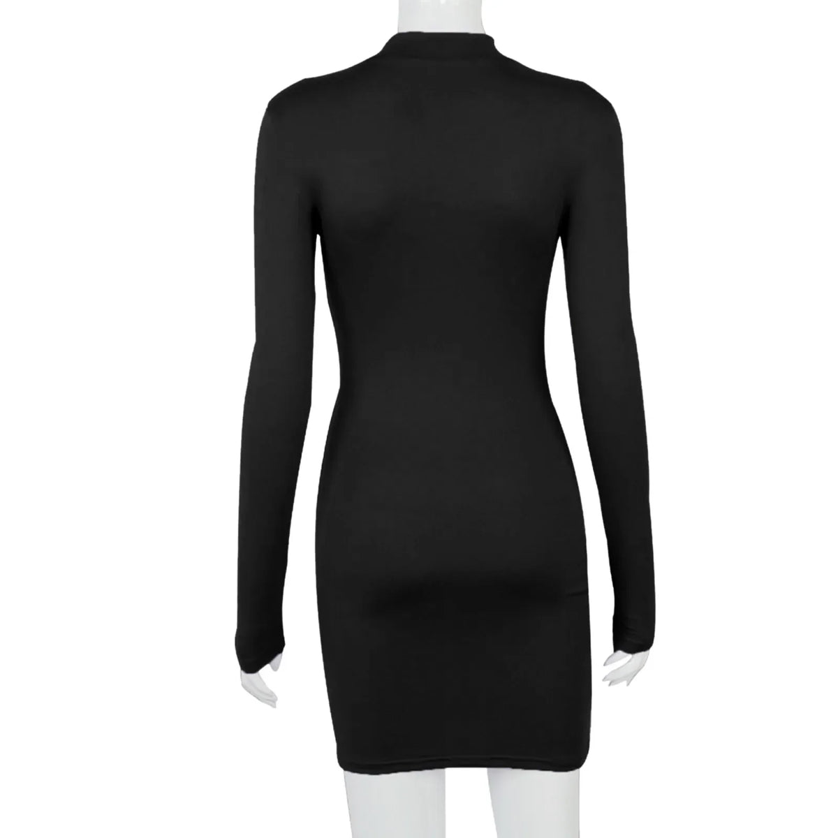 Female Dresses Outfits Women'S Dress Long Sleeve Solid ColorAbsolute Elegance Evening Dress – 2026