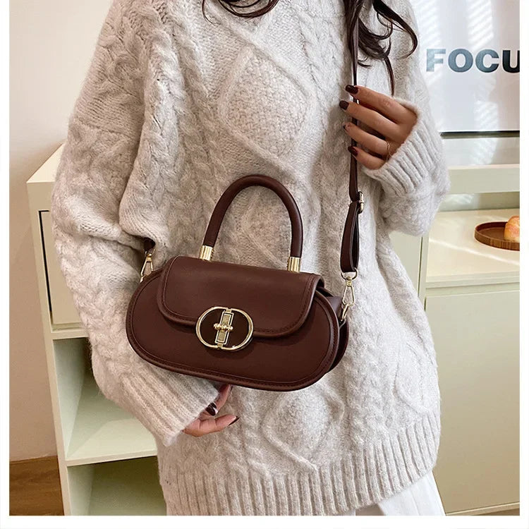 2026 New Trendy Square Bag - Stylish Women's Casual Shoulder & Crossbody Purse 2026