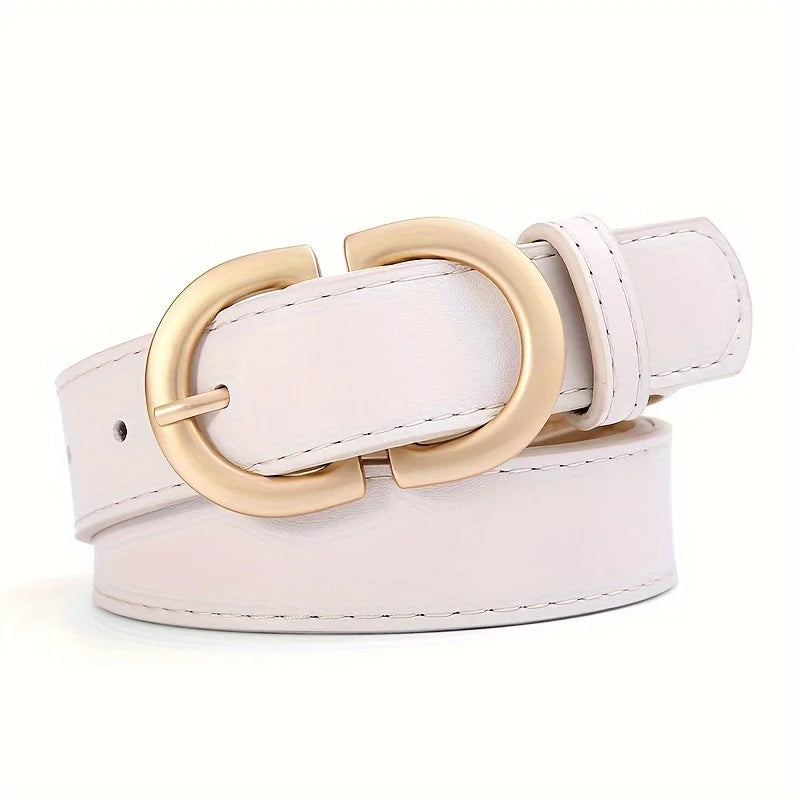 New Women's Belt, Denim Pants Belt, Korean Version Versatile and Simple Belt for Women 2026
