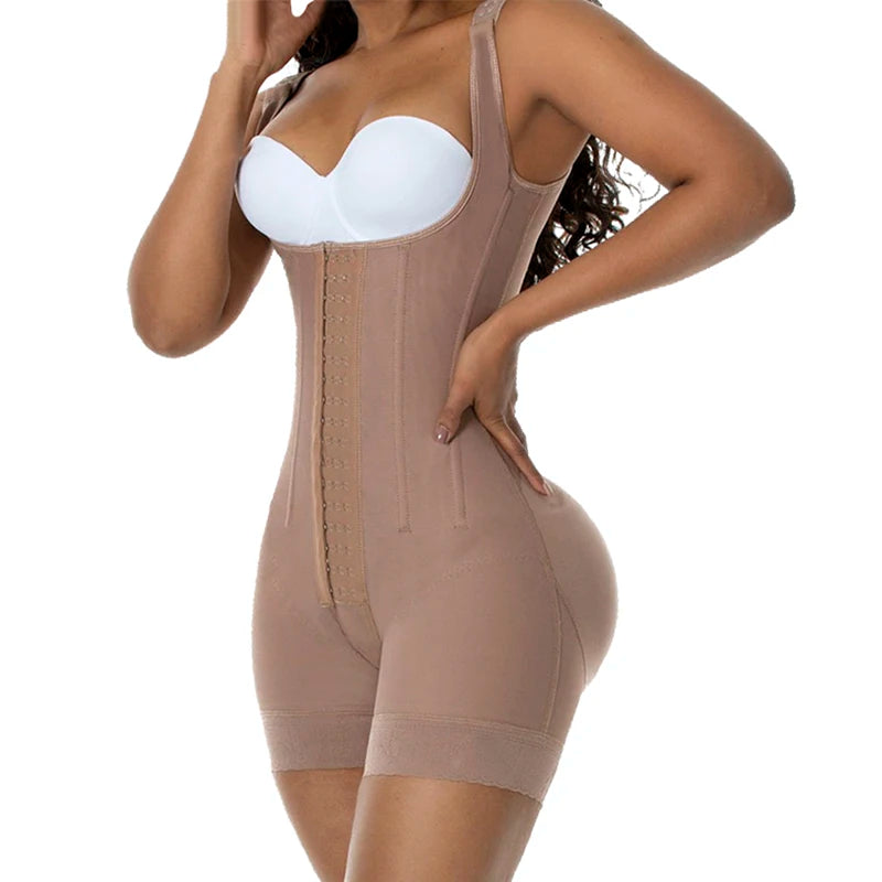 Fajas Colombianas Postquirúrgicas, Moldeadoras y Compresoras, Entrenador de Cintura, Levanta Glúteos, Ropa Moldeadora para Mujer, Moldeador Corporal Completo, Faja de Compresión BBL. Material Duradero.