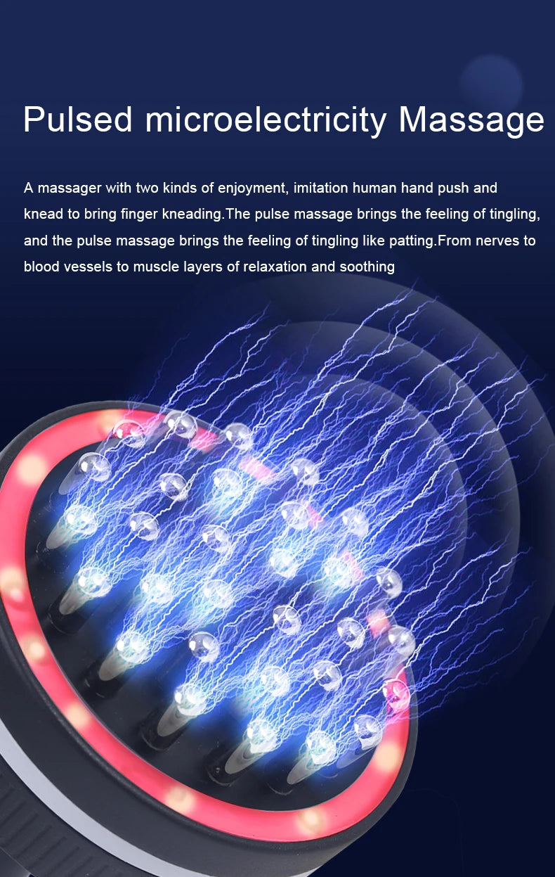 Dispositivo para Masajes Linfáticos, funciona completamente en contra de celulitis. Electrico