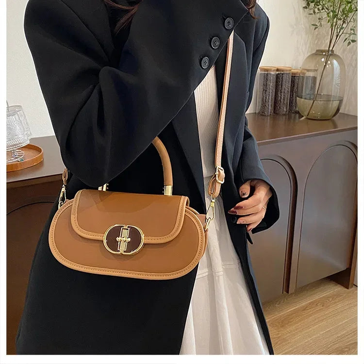 2026 New Trendy Square Bag - Stylish Women's Casual Shoulder & Crossbody Purse 2026