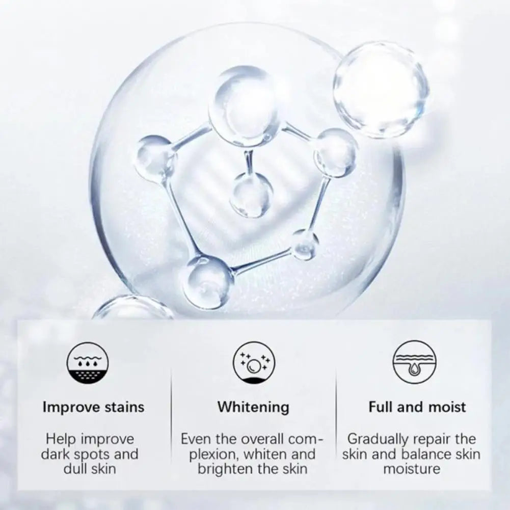 Whitening Cream Niacinamide Serum Moisturizing Facial Cream Brightening Anti-freckle Lighten Reduce Dark Skin For Face Care. 2026 REDUCTOR DE MANCHAS OSCURAS FACIALES, REJUVENECEDOR DE POROS FACIAL