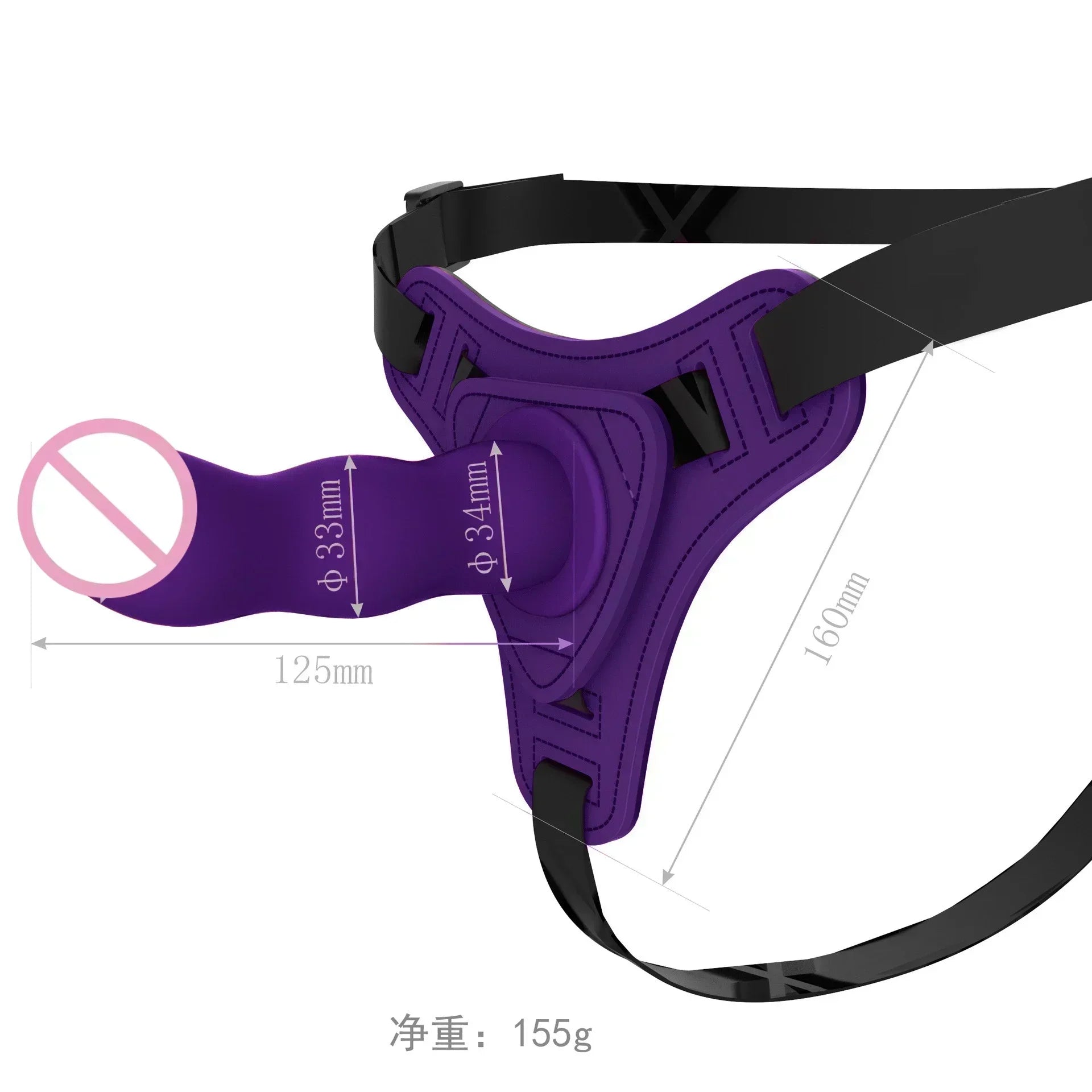 2026. Dildos Strap on Wearable Realistic Dildo Pants for Women Gay G-spot Penis Harness Belt Erotic Panties Adult Sex Toys for L 2026