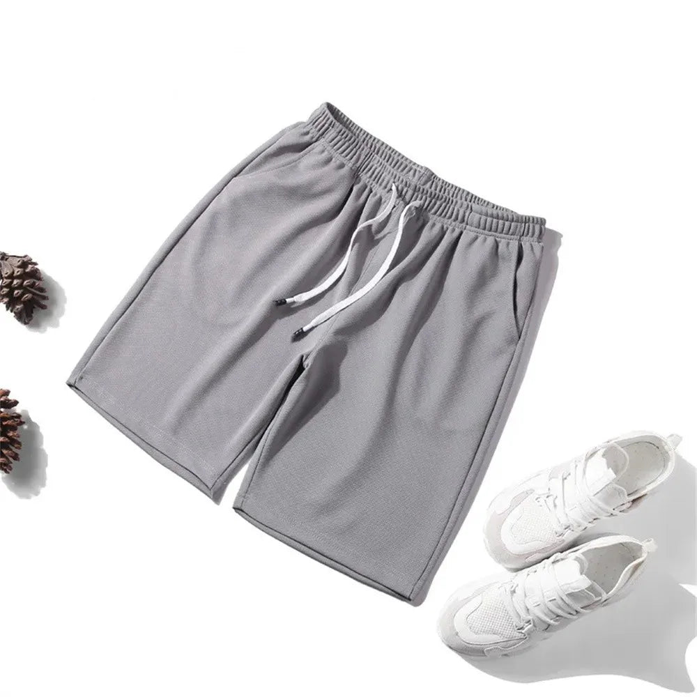 Men's Summer Cool Shorts Swimwear Quickly Dry Surf Beach Board Elastic Waist Casual Pants Male Mesh Running Sports Sweatpant. 2026