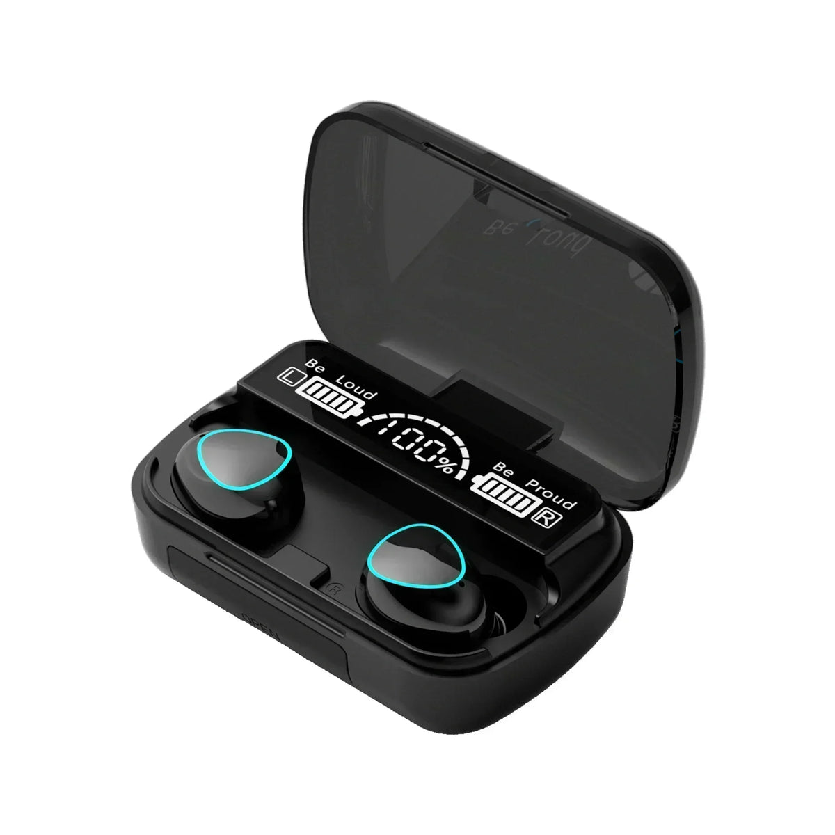 Auriculares Inalámbricos M10 Original | Bluetooth, Estéreo, Cancelación de Ruido, Micrófono, Altavoz Portátil para Gaming y Deportes