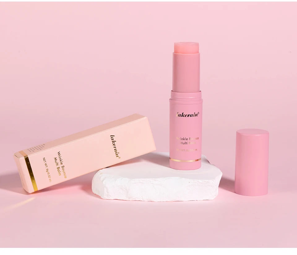 PINK Hydrating Stick Extract Deep Hydrating Facial Skin Multi-functional Pink Balm Stick Skin Care Makeup Base Products. 2026 BASE ROSADA HIDRATANTE PARA TES BLANCA. REJUVENECEDOR ANTI GRIETAS