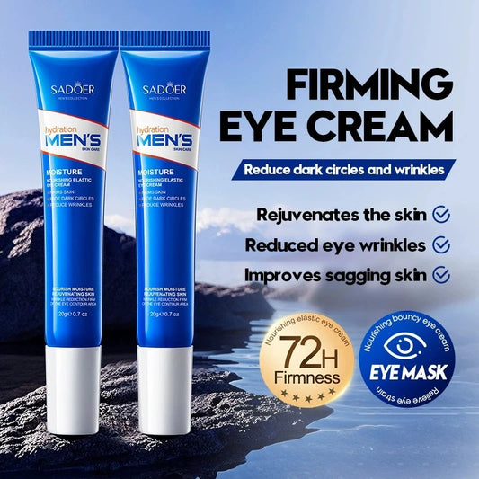 SADOER Men's Skin Care Sets Moisturizing Face Cream Facial Mask Lip Balm Sunscreen Cleanser Eye Cream Men Skin Care Kit.2026 ACLARADOR DE ROSTRO PARA HOMBRE. PROTECCION CONTRA OJERAS. CONTRA ACNES