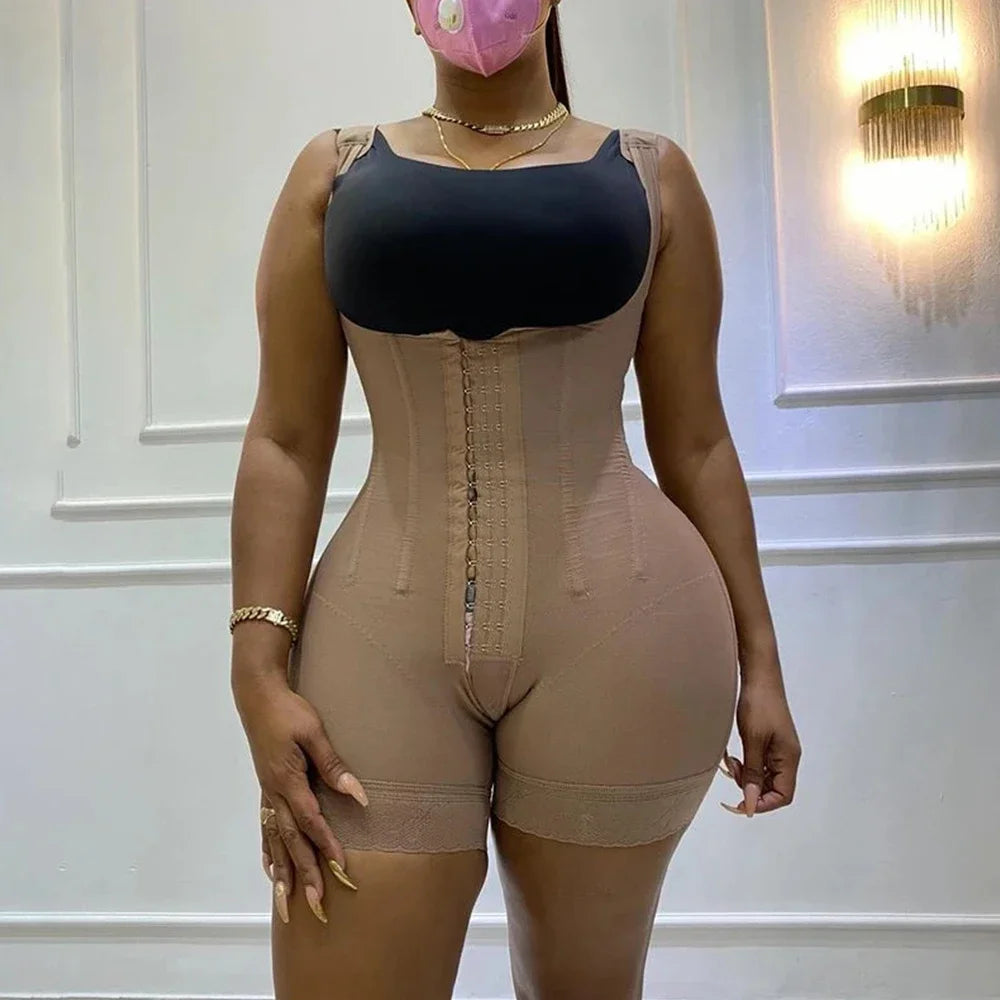 Fajas Colombianas Postquirúrgicas para Liposucción, Reductoras, Faja Postparto, Etapa 2, BBL, Control de Abdomen, Moldeadora de Cuerpo Completo