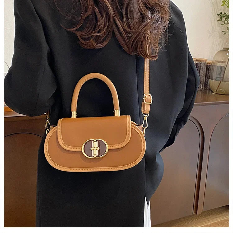 2026 New Trendy Square Bag - Stylish Women's Casual Shoulder & Crossbody Purse 2026