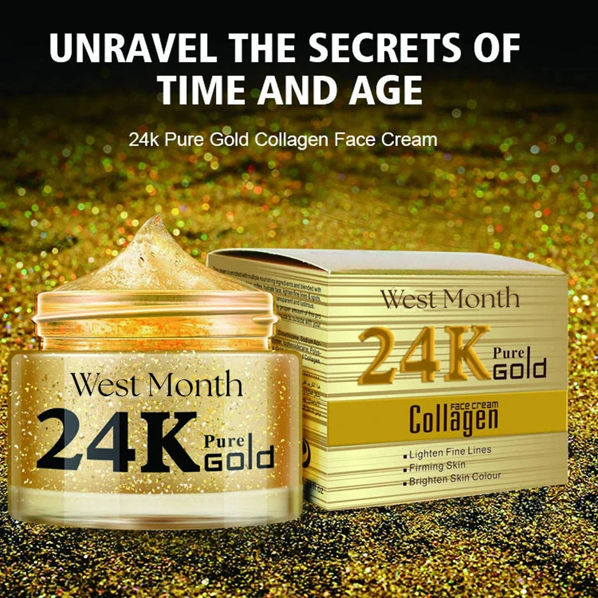 Set de Cuidado Facial de 24k Oro — Antiarugas, Desvanece Ojeras, Reafirmante, Hidratante, Reparador, Máscara para Ojos y Esencia, Cosméticos Coreanos.