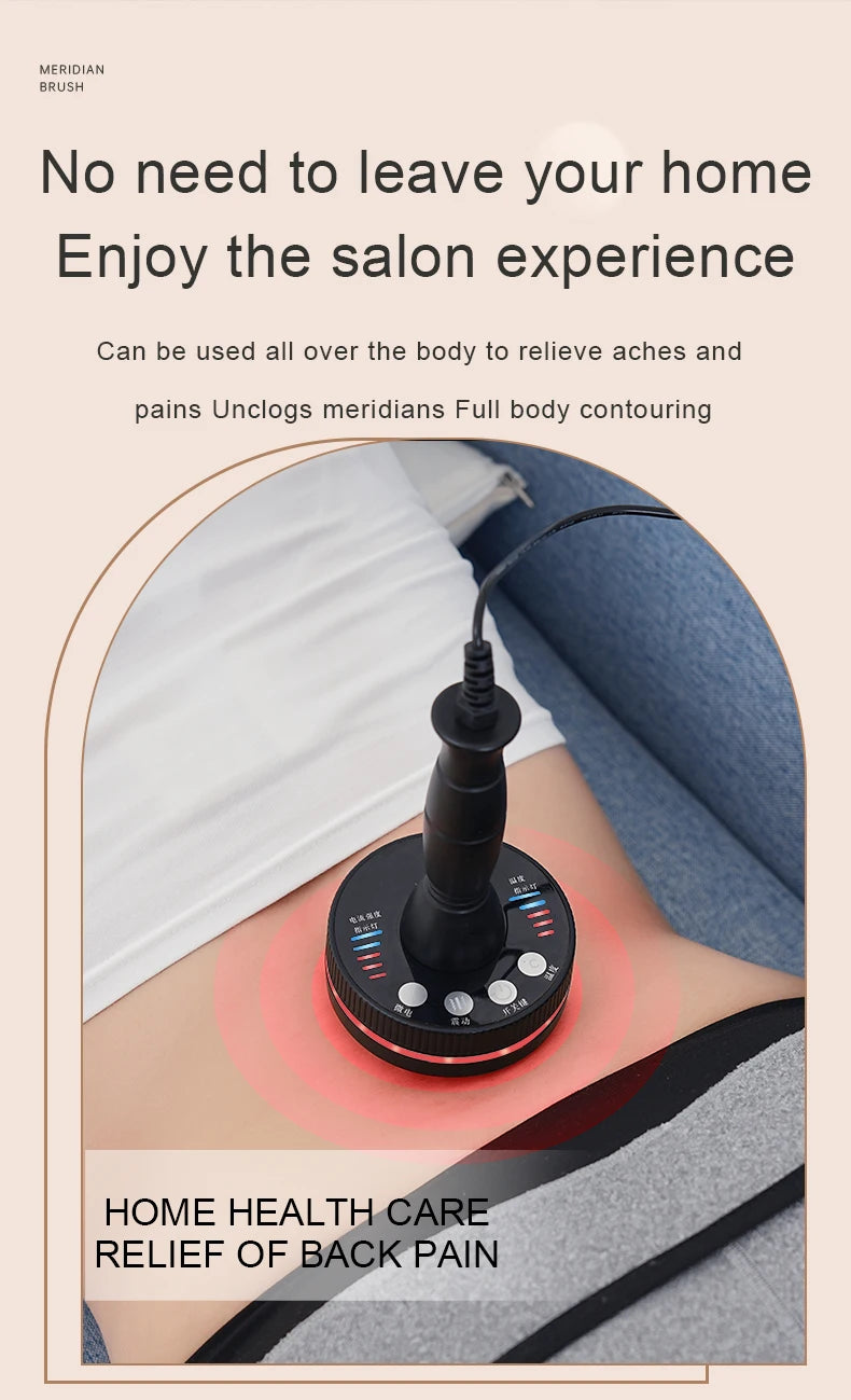 Dispositivo para Masajes Linfáticos, funciona completamente en contra de celulitis. Electrico