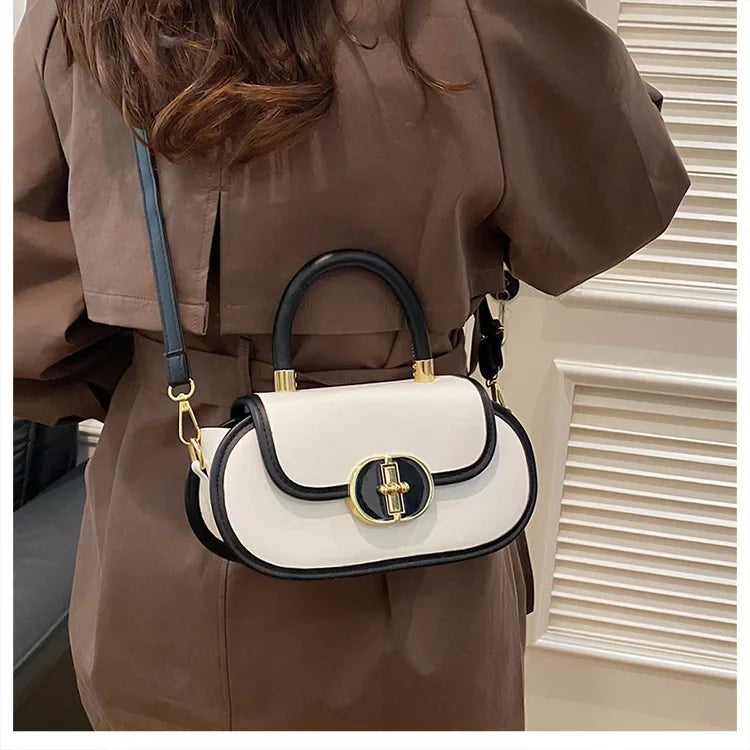 2026 New Trendy Square Bag - Stylish Women's Casual Shoulder & Crossbody Purse 2026
