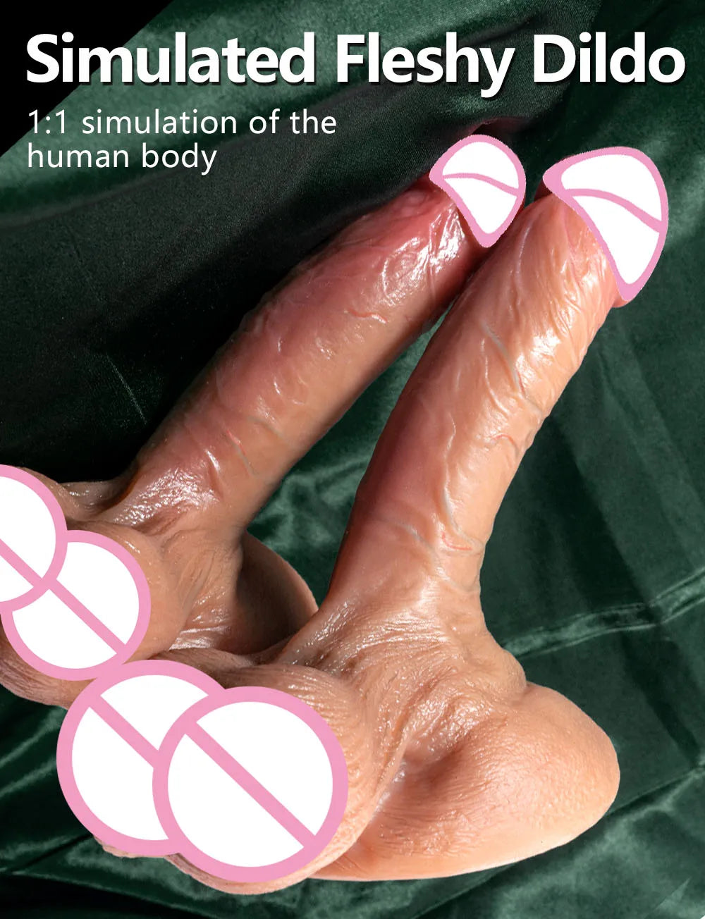 XXL soft  Skin Feel Realistic Dildo Adult Sex Toys for Women Big Suction Cup Soft Double Silicone Masturbators Penis Dick Dildo 2026 Consolador Para Ocasion Intima