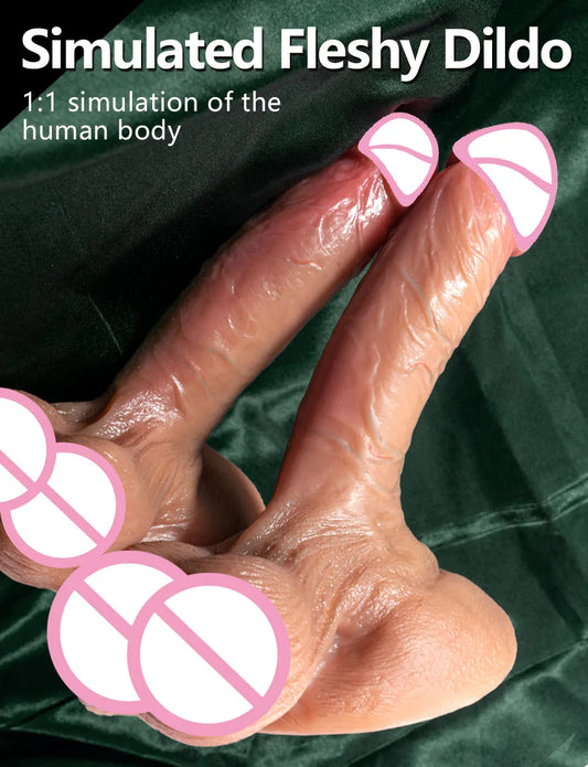 XXL soft  Skin Feel Realistic Dildo Adult Sex Toys for Women Big Suction Cup Soft Double Silicone Masturbators Penis Dick Dildo 2026 Consolador Para Ocasion Intima