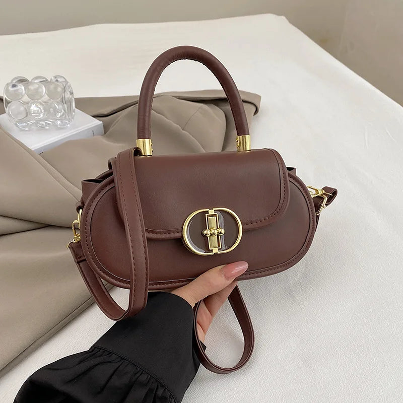2026 New Trendy Square Bag - Stylish Women's Casual Shoulder & Crossbody Purse 2026