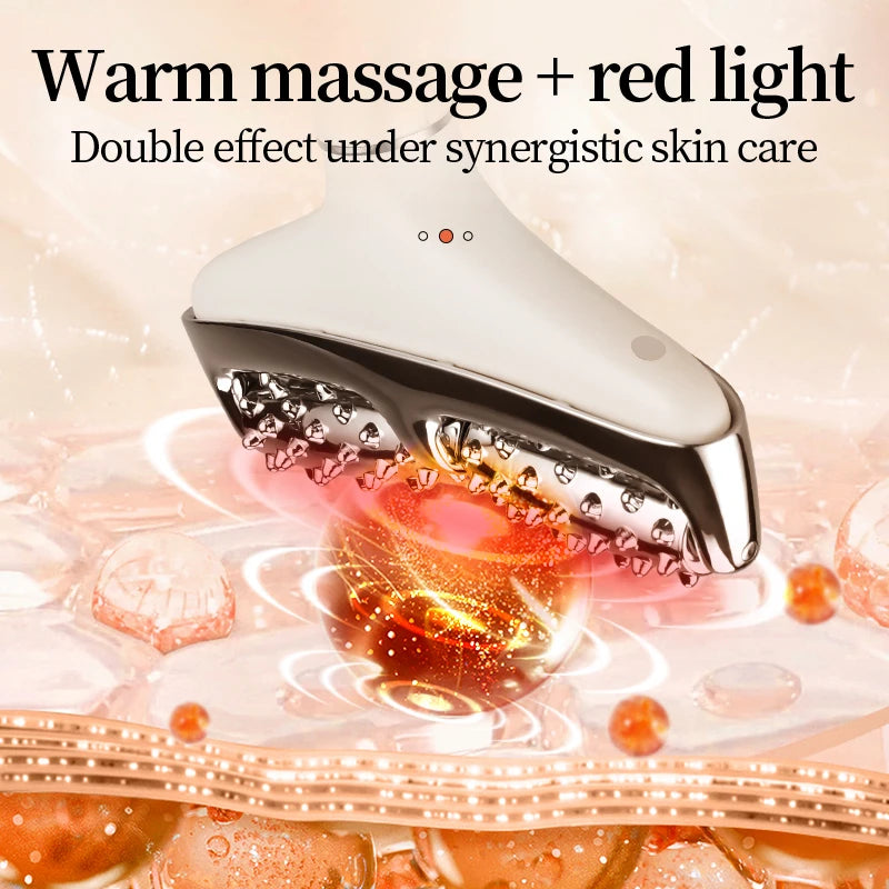 K-SKIN EMS Face Beauty Instrument Beauty Neck Massager Micro-Current Vibration Color light Senility Face Massager  Skin Care. 2026 MASAJIADOR PARA CUELLO Y MANDIBULA. ELECTRICO QUE MEJORA LA CIRCULACION Y ALINEACION