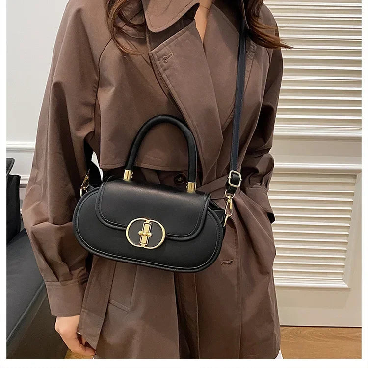 2026 New Trendy Square Bag - Stylish Women's Casual Shoulder & Crossbody Purse 2026