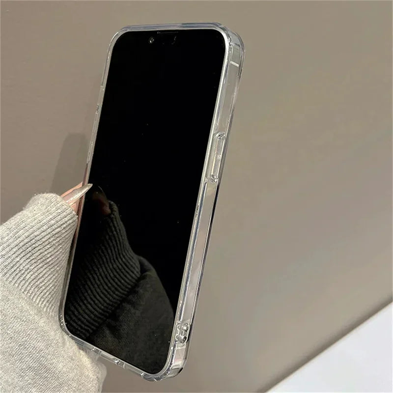 Five Golden Lotus Pattern Phone Case for IPhone 11 13 14 15 16 Pro Max 7 8 14 15 Plus X XS Max XR 16e Feather Texture Hard Cover 2026 Modern