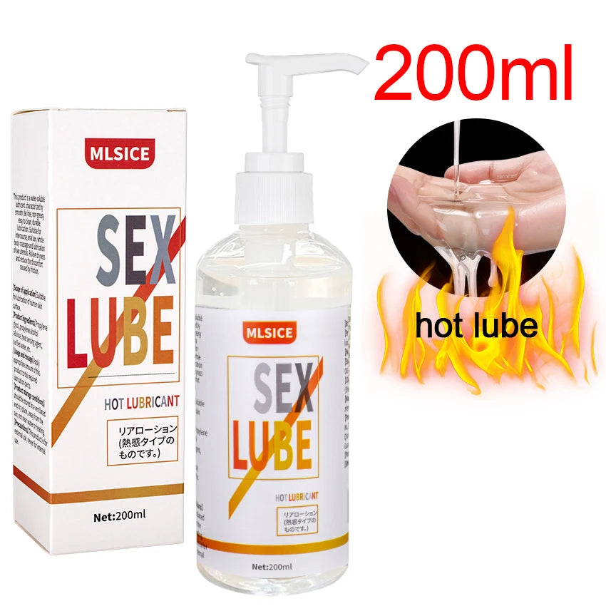 Anal Lubricant For Sexy Adult Man Water-Based Lubrication Vagina Masturbator Sex Toy Lube Intimate Sex Game Penetration-Anal