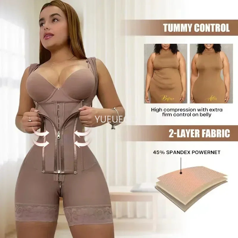 Fajas Colombianas Post Operatoria. Calidad Extrema y duradera. Fajas Reductoras. Ayuda contra retencion de liquidos post Operatorios
