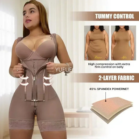 Fajas Colombianas Post Operatoria. Calidad Extrema y duradera. Fajas Reductoras. Ayuda contra retencion de liquidos post Operatorios