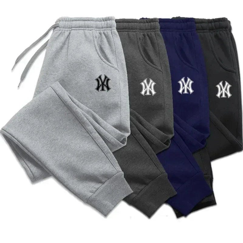Autumn Winter Men's Jogging Sweatpants Running Male Sport Fitness Sportswear Breathable Pants Homme Casual Cotton Trousers Pants 2026