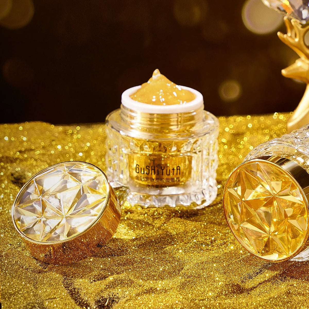 Nature Ginseng Gold Silk Watery Cream Gold Premium Skin Care,Anti-Aging Moisturizer for Skin, Wrinkle Care with Ginseng Saponins. 2026 CREMA HIDRATANTE DORADA ANTI GRIETAS FACIALES